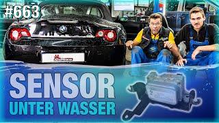 BMW Z4: Drehratensensor unter Wasser?  | Ruhestrommessung! Warum ist die Volvo-Batterie immer leer?