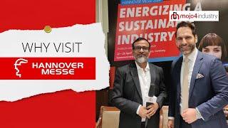 WHY VISIT HANNOVER MESSE 2024