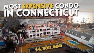 $4,300,000 MOST EXPENSIVE Condo in Greenwich, CT | The Corsair