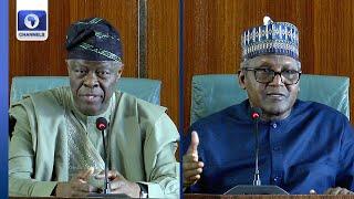 [Full Video] President Tinubu Has Instructed NNPC, Oil Marketers To Buy Fuel From Dangote Refinery