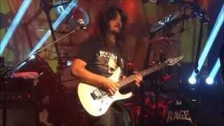 Rage - Enough Is Enough (Live - Biebob - Vosselaar - Belgium - 2014)