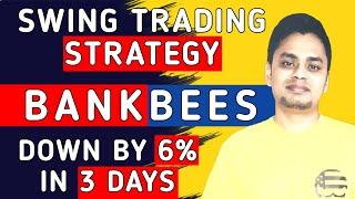 Swing Trading In Bankbees ETF | Bankbees ETF Swing Trading