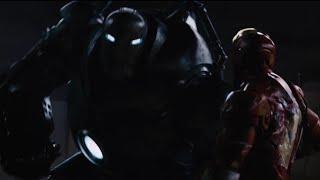 Iron Man vs Iron Monger - Part 2 - End of Obadiah - Iron Man (2008) Movie Clip