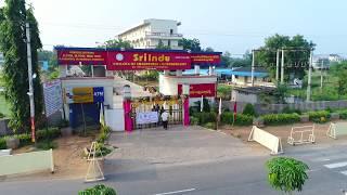 Drone view of Sri Indu Campus 2019