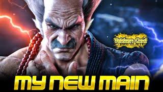 TMM Unleashes BEAST Heihachi In Ranked