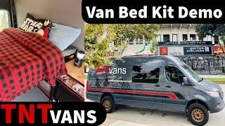 6'  Camper Van Conversion Bed Kit Bolt In - 3 TNTvans Bed Platform