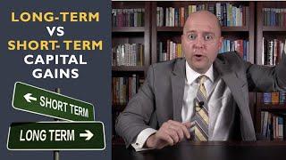 What is the difference between long-term and short-term capital gains?