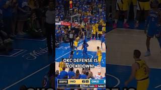The OKC defense has really locked in!