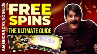 Online Casino FREE SPINS - The Ultimate Guide [2024]