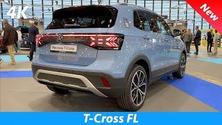 VW T-Cross Style 2024 (Facelift) - Full Review in 4K (Looks better, still "plastic fantastic!")