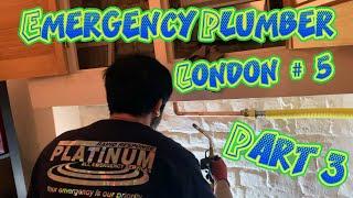 Emergency Plumber London Vlog #5 Part 3