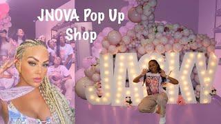 Jnova Collection Pop Up for Jacky's Bday | Vlogmas Day 1