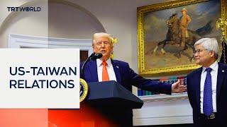 Trump demands Taiwan pay more for security guarantees