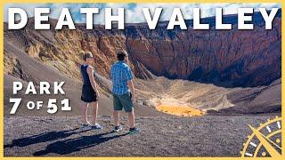 ️ Death Valley: The WOW FACTOR of the HOTTEST PLACE on EARTH! | 51 Parks with the Newstates