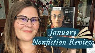 January Nonfiction Review | The Art of Happiness | 2021