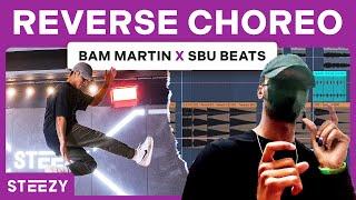 Producer Makes Song To Dancer's Choreography! – Ft. Bam Martin & SBU Beats | STEEZY.CO