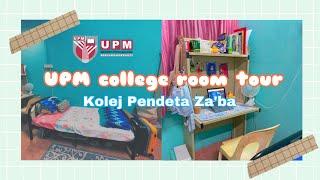 UPM college room tour, KPZ  || Rotiwap review 