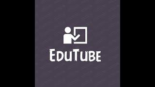 Edutube promo