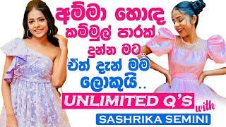 UNLIMITED Q's with SASHRIKA SEMINI | SATH TV