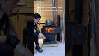 Rural firewood, coal, heating, cooking stoves, heating stove manufacturers..#stove #heating #cooking