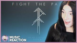 E-Girl Reacts│FIGHT THE PAIN - DOUBT│Music Reaction