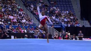 Simone Biles - Floor Exercise - 2013 P&G Championships - Women - Day 2