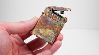 Antique Jet Flame Lighter Restoration