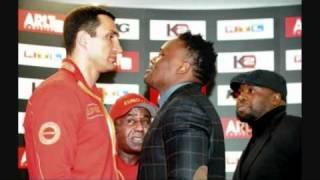 Derek Chisora 'Klitschko Getting Knocked Out' 1/2