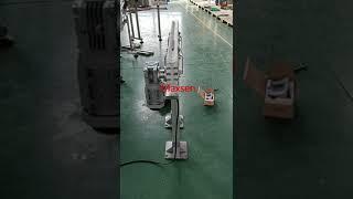 Maxsen V-shape flexible chain conveyor for small tube-things transmission no need any guide testing