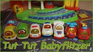 Tut Tut Babyflitzer mit Garage - V Tech - Autos