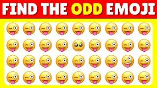 Find The ODD One Out | Emoji Quiz #4