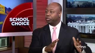 Is School Choice The Black Choice? Sen. Tim Scott, Roland Martin Discuss The Choice Act