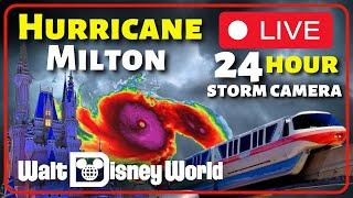 LIVEMajor Hurricane Milton 24 Hour Camera From Walt Disney World Resort | Wed Oct 9th 8PM -8AM