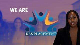 We Are KAS Placement  - Company Teaser