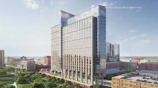 An inside look at Wexner Medical Center's new hospital