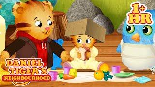 Baby Margaret Wants To Play Restaurant | Cartoons for Kids | Daniel Tiger