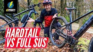 New Hardtail Vs Cheap Second Hand Full Suspension E-Bike