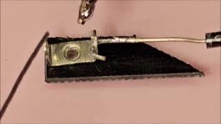 AUS-TONE Terminal Soldering Demo