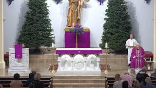 8:00 AM Mass, Wednesday of the Third Week in Advent