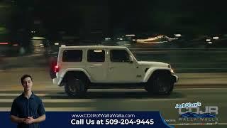 Explore the 2023 Jeep Wrangler | CDJR OF WALLA WALLA