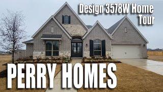 Design 3578W | Perry Homes New Construction