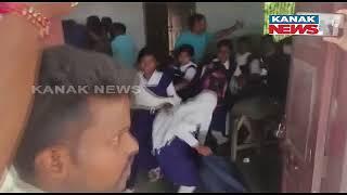 A Man Held School Students Hostage At Gun Point In Muchoya Chandra High School, WB