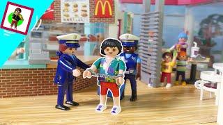 Playmobil Film "Dieb bei McDonalds" Familie Jansen / Kinderfilm / Kinderserie