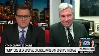 Sen. Whitehouse Urges Appointment of Special Counsel to Investigate Justice Clarence Thomas