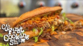 Frito Bandito Chopped Cheese | Blackstone Griddles