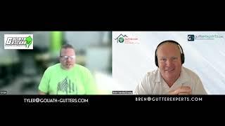 Episode 57 - Gutter-ConVersations with Tyler Barkley of Goliath Gutters