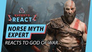 Norse Mythology Expert Reacts to God of War
