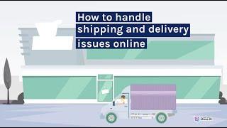 How to handle shipping and delivery issues online | Part 1 | The Entrepreneur's Journey