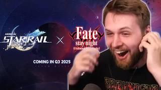 INSANE NEWS FOR STAR RAIL! BRAXOPHONE REACTS TO FATE COLLAB ANNOUNCEMENT