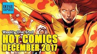 Hot Comics To Watch In December 2017 || Weekly One Shot